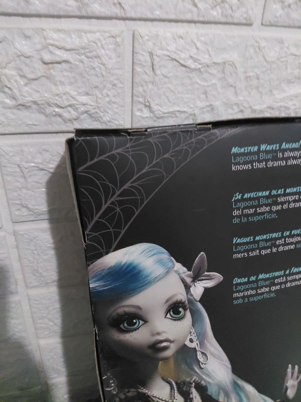 Monster high reel drama (caixa) - Foto 3