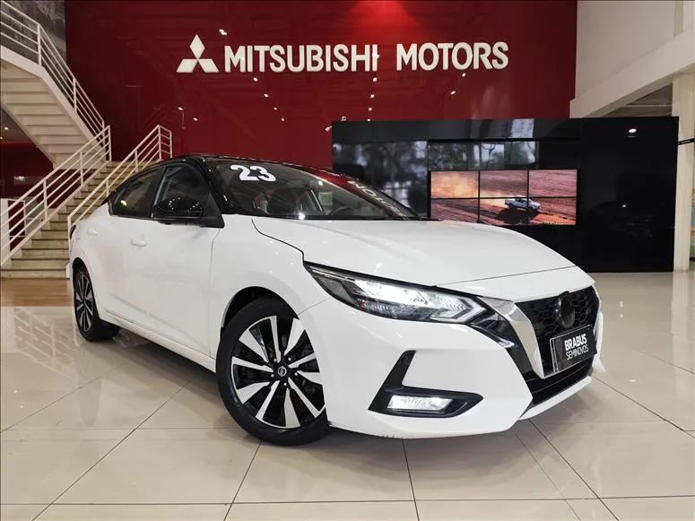 Nissan Sentra Exclusive 2.0 16V Aut., foto 3 de 16