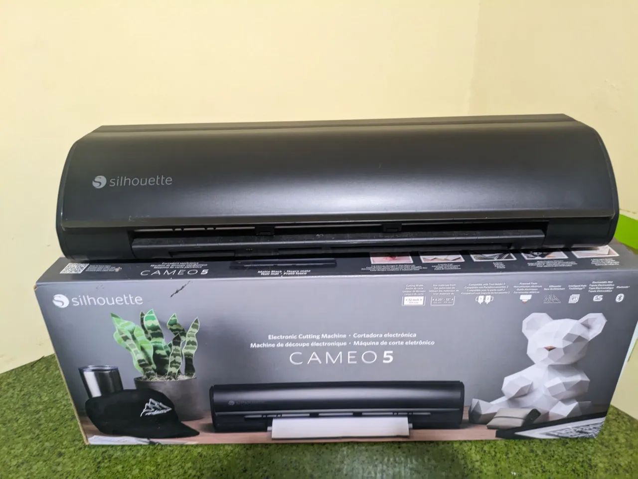 Máquina de corte cameo 5