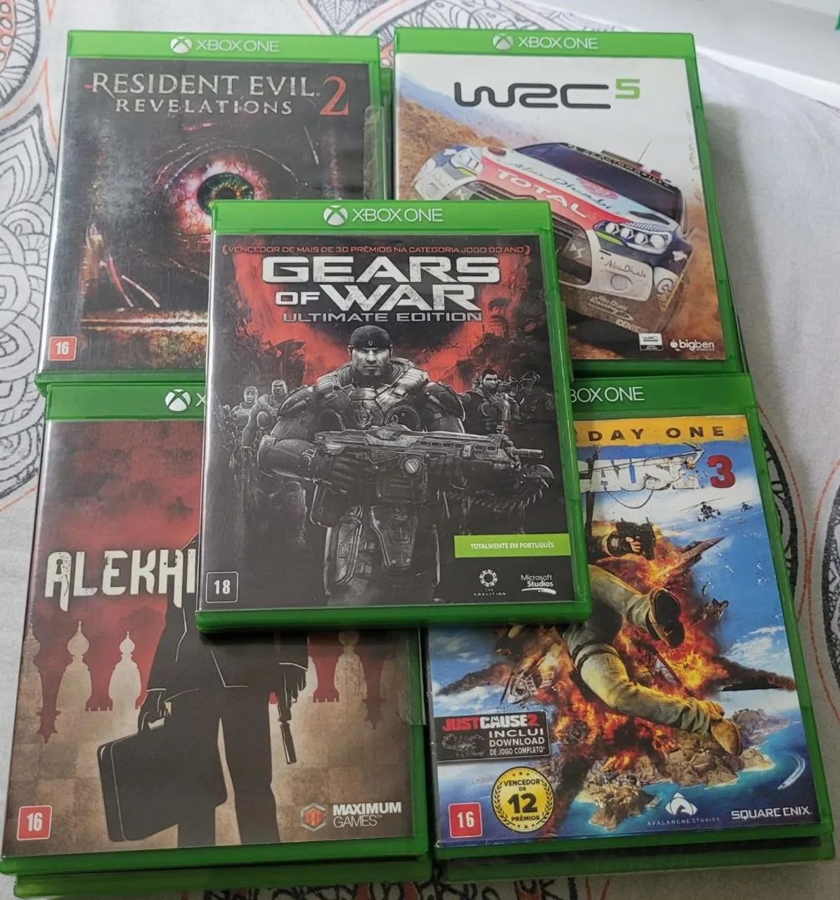 JOGOS GAMES XBOX ONE VÁRIOS TÍTULOS  - Foto 2