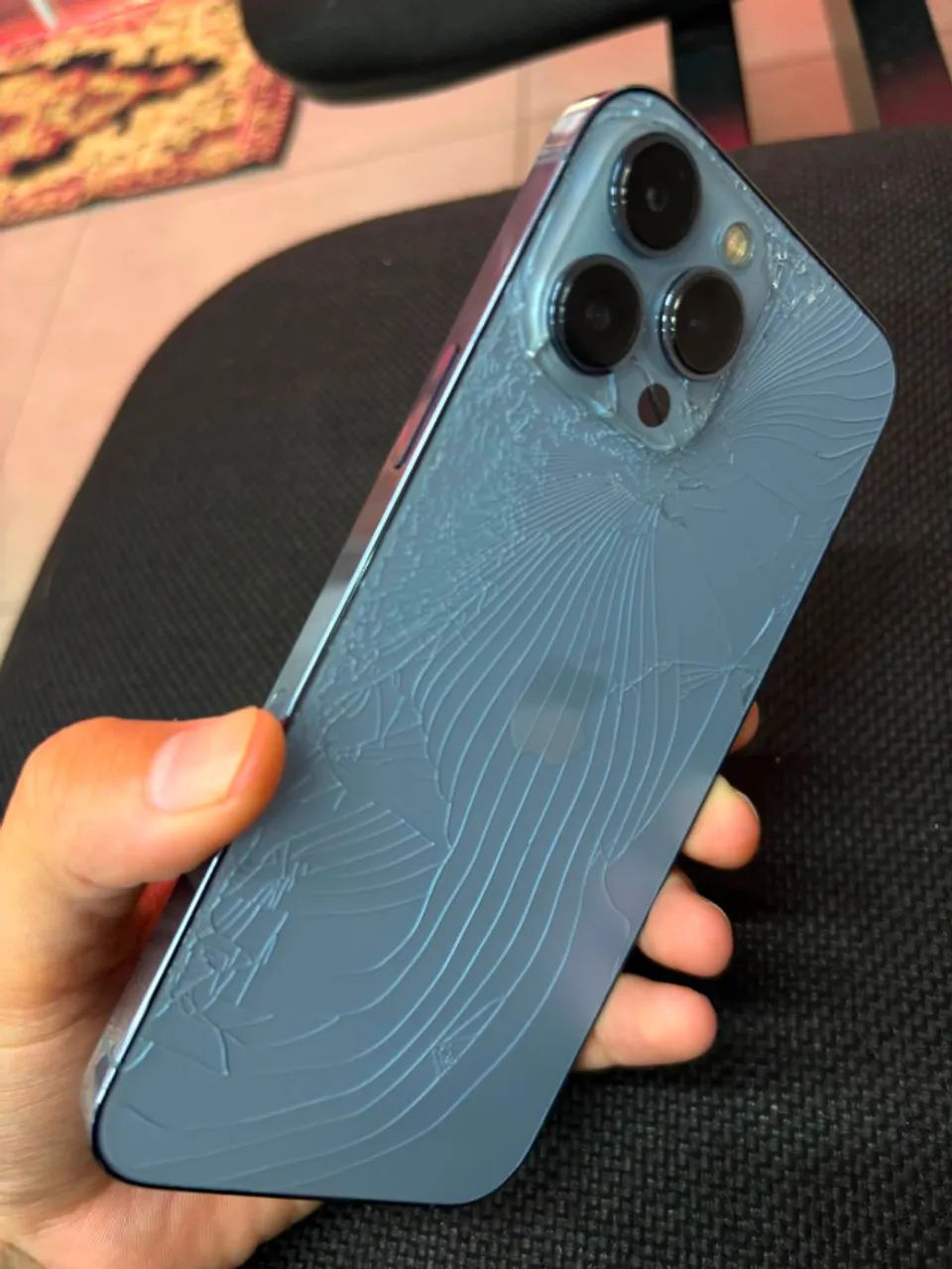 Iphone 13 Pro Max 128 GB - Azul Sierra - Foto 3