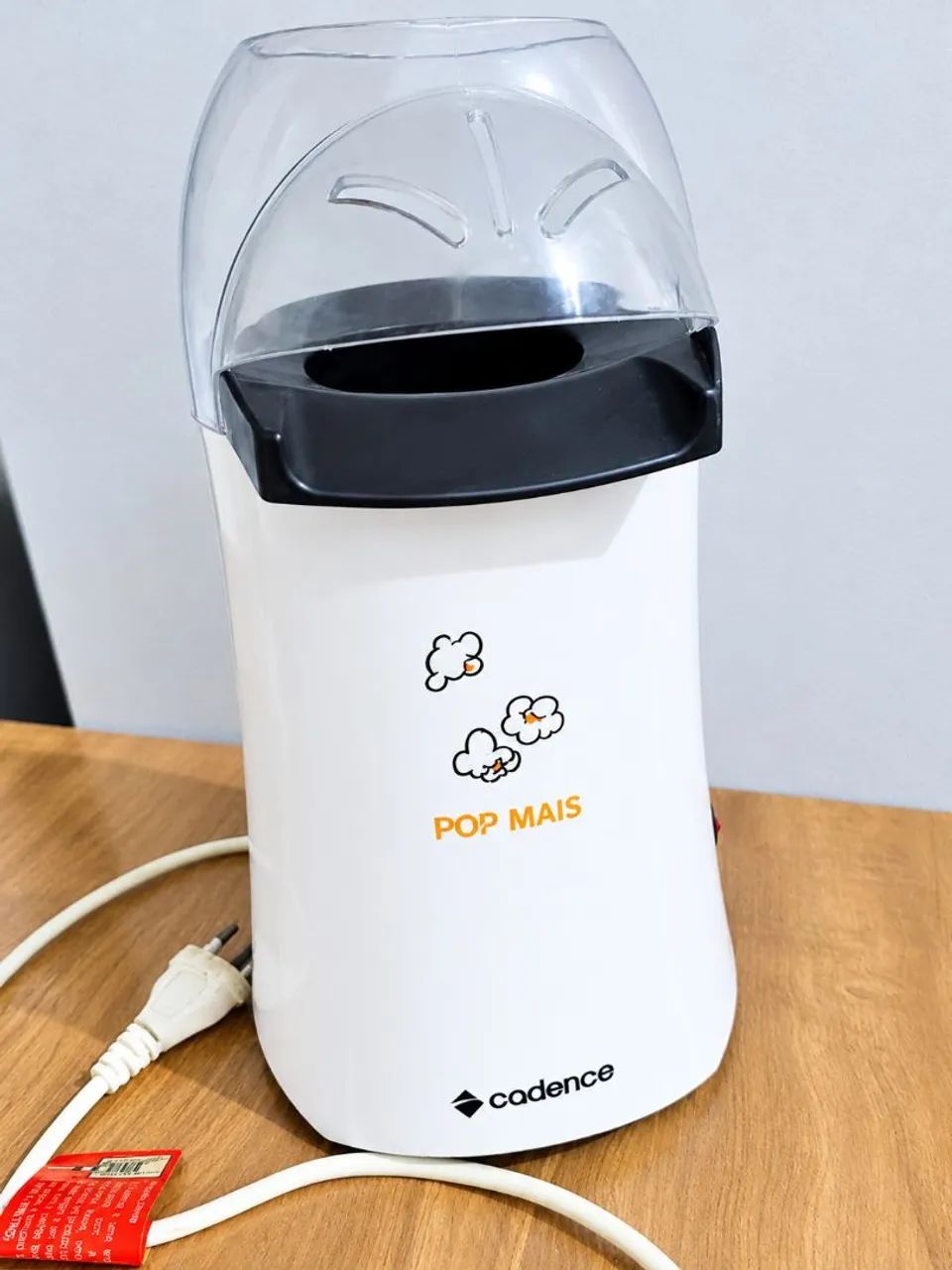 Pipoqueira elétrica 