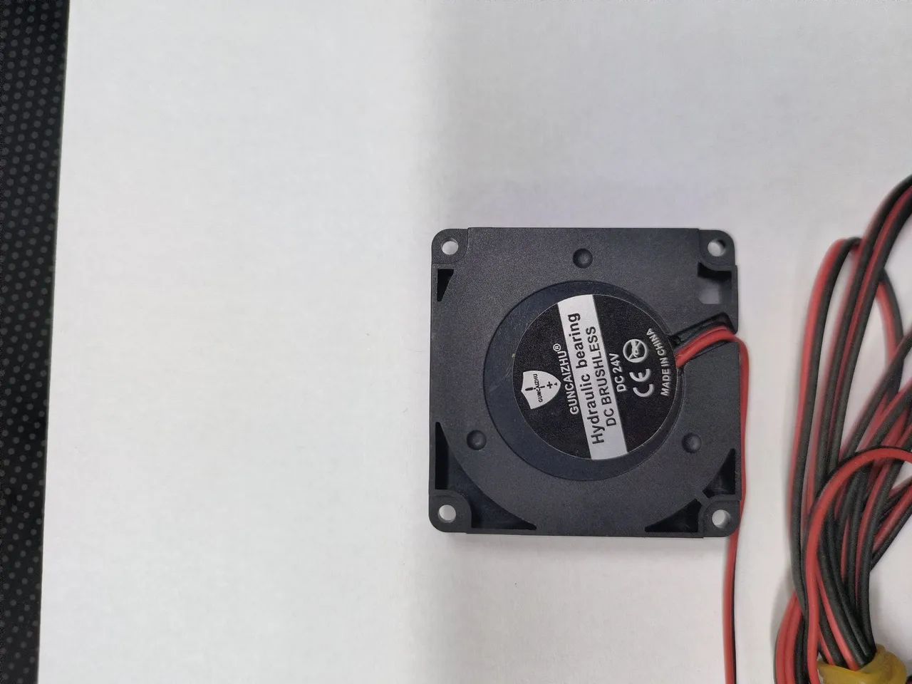 cooler brushless 40x40x10mm 24V DC para impressora 3D (Ender 3) com conector 2 pinos. - Foto 2