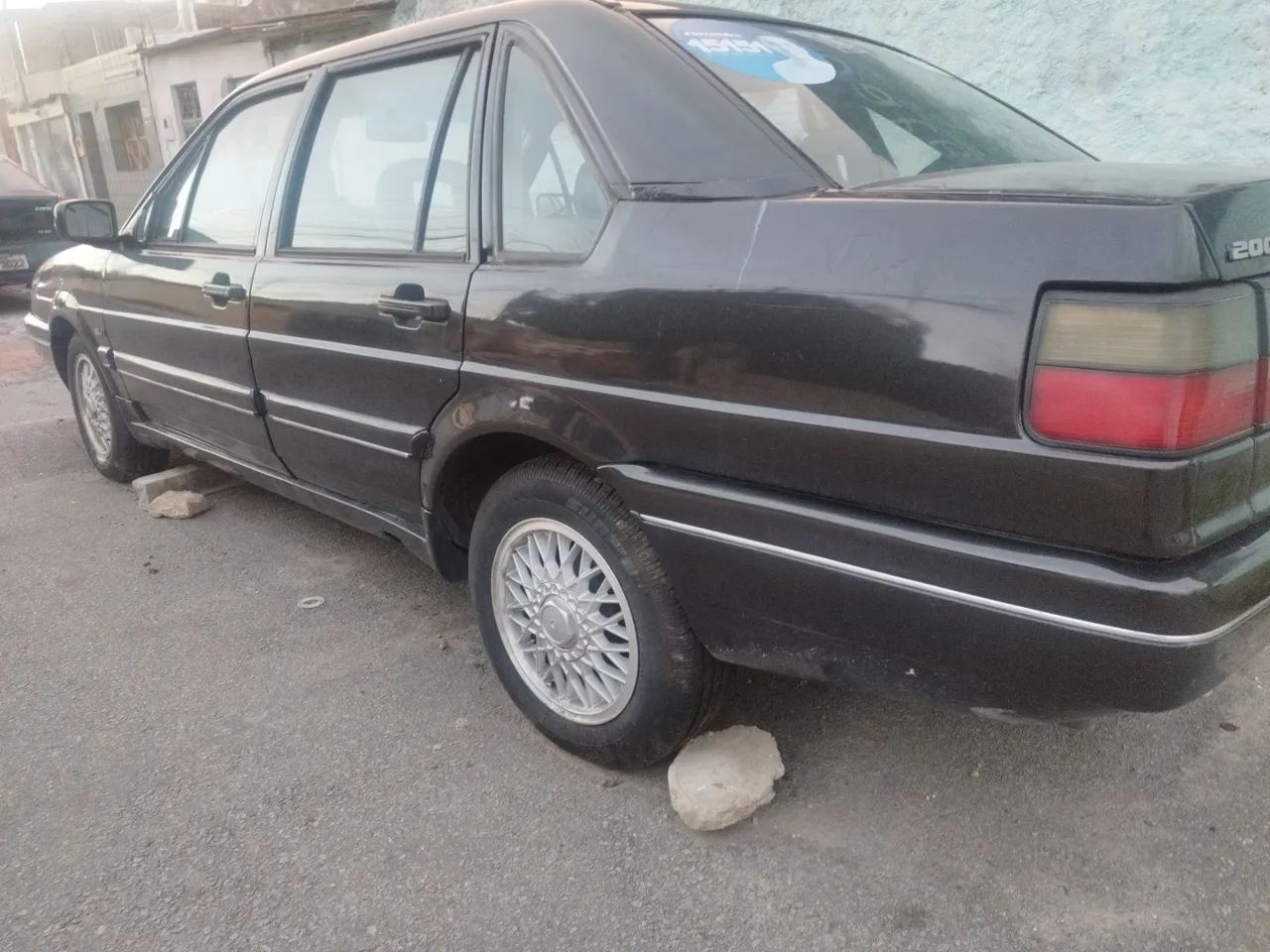 Volkswagen Santana Glsi / GLS 1.8/ 2.0 (álcool) 1993
