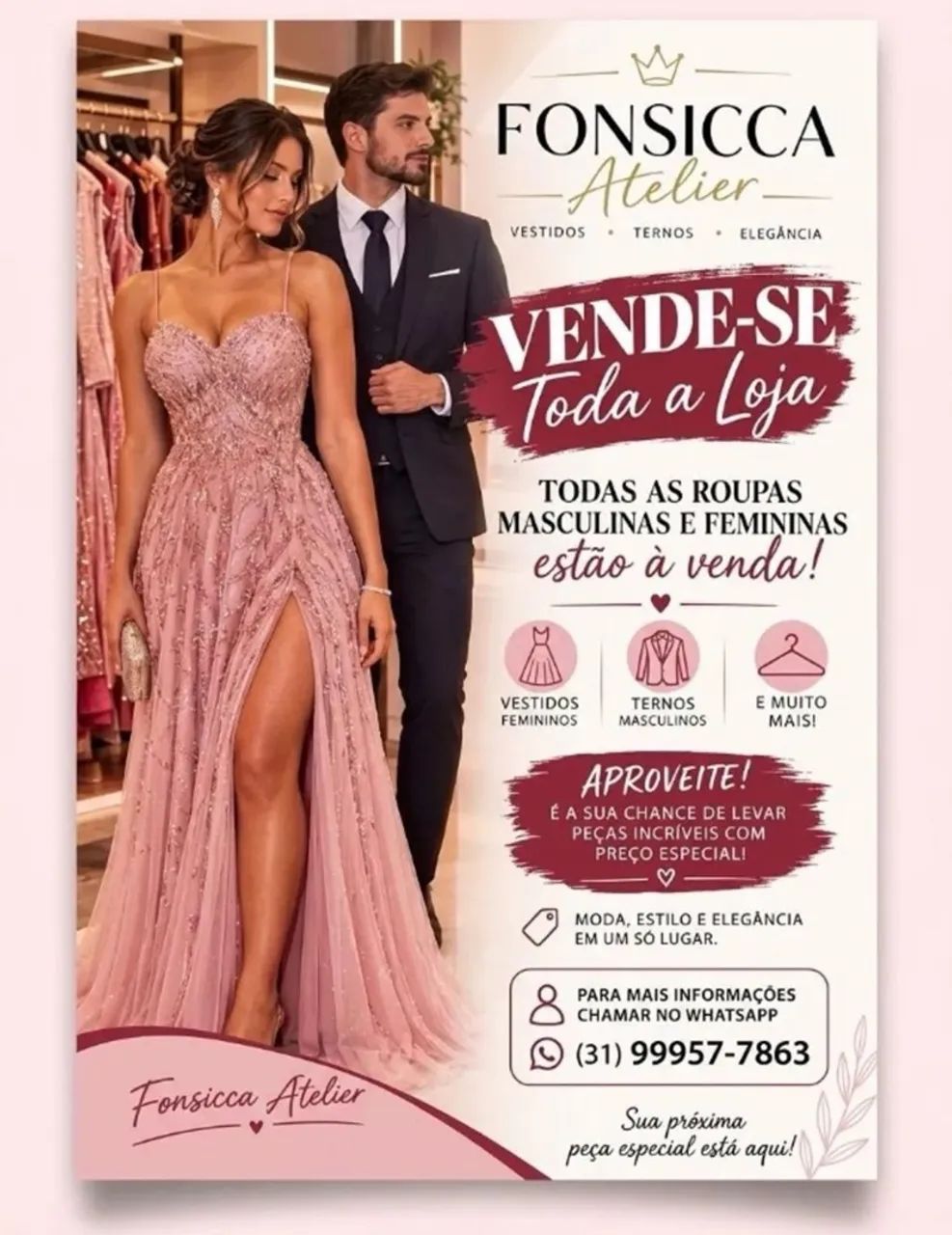 moda festa casamento 