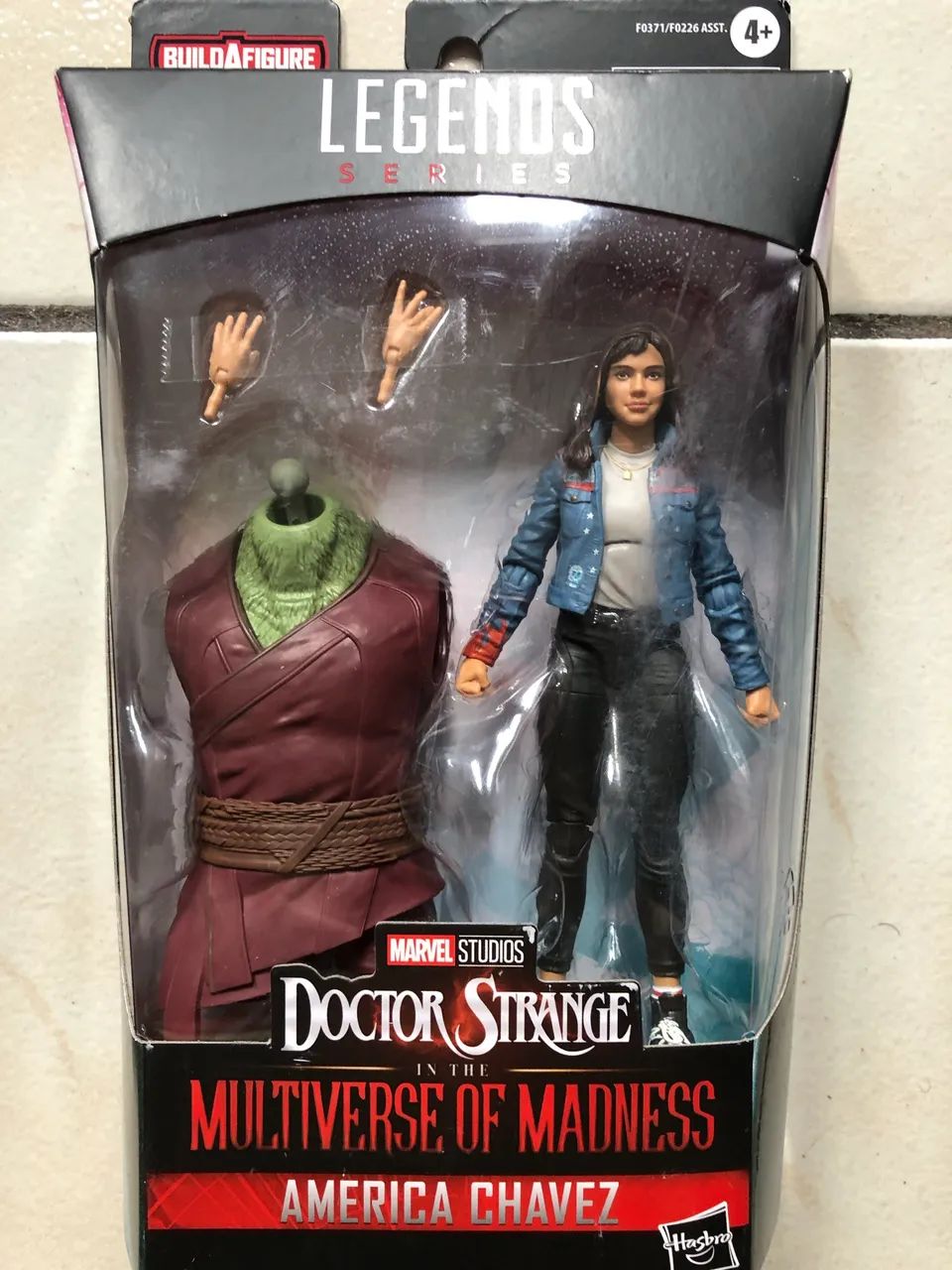 Boneco América Chavez marvel Legends  - Foto 2