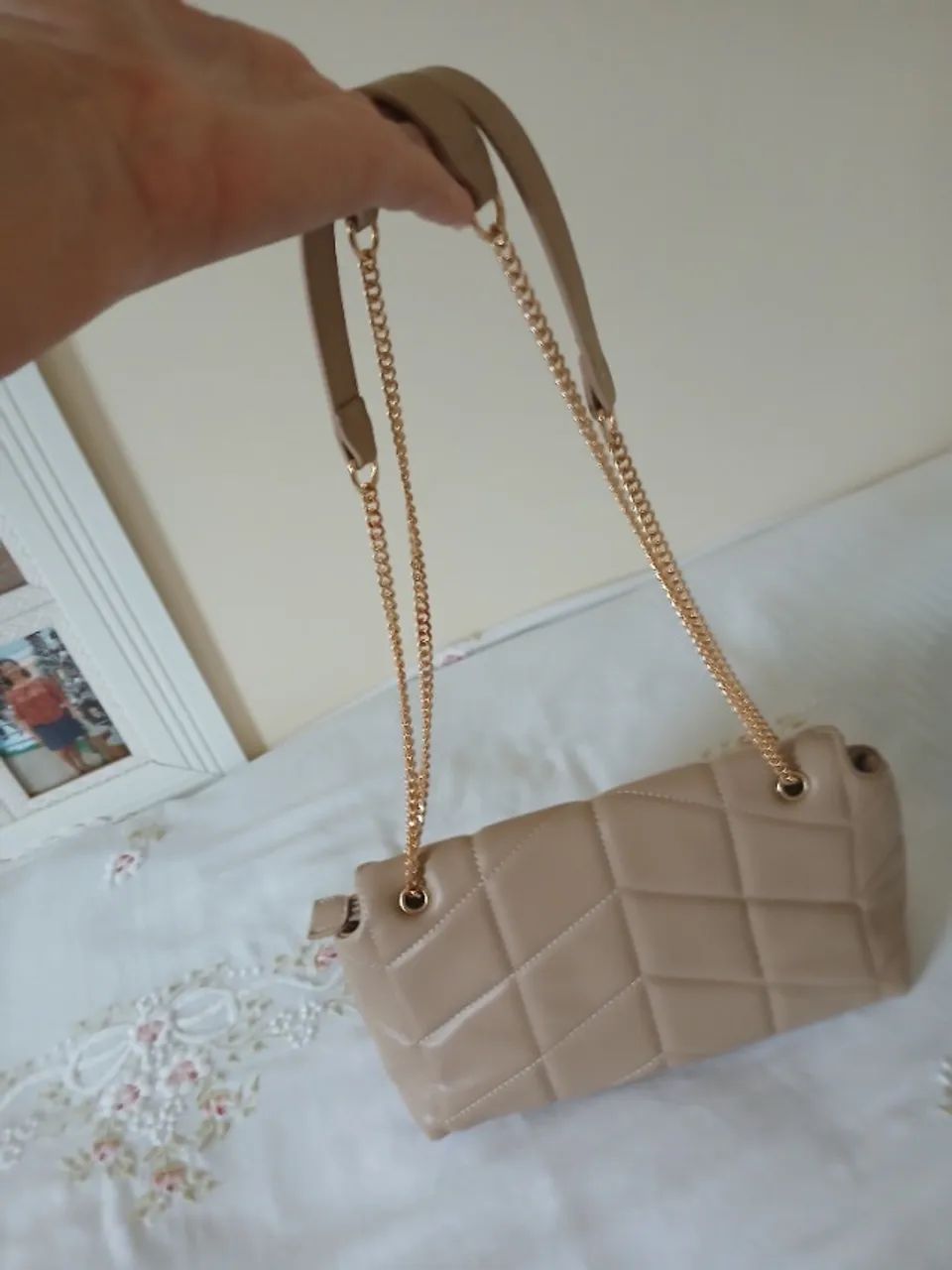 2 Bolsas e 1 mini chapinha 
