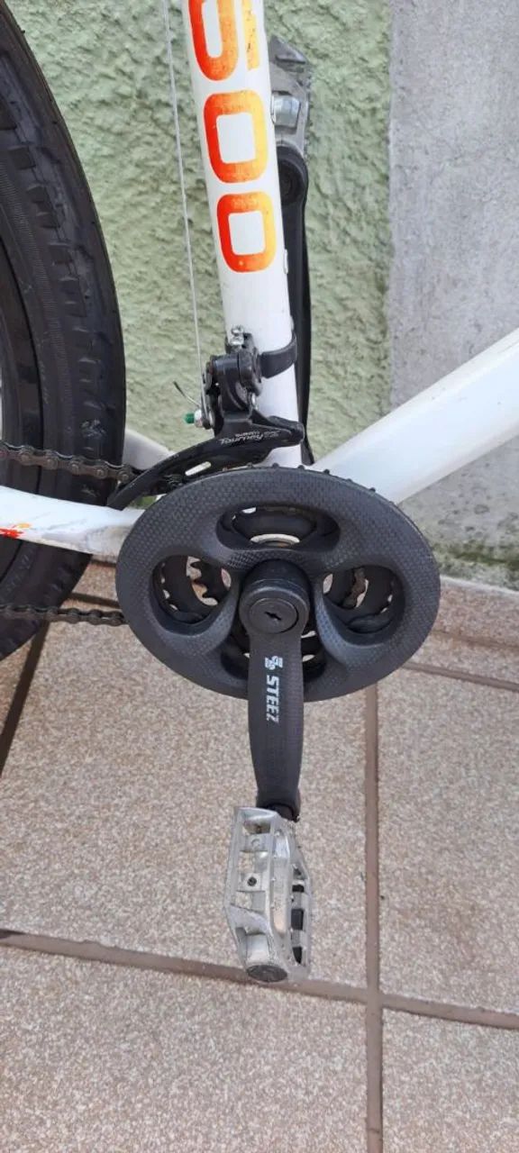 Bicicleta aro 26 Quadro de Alumínio  - Foto 3