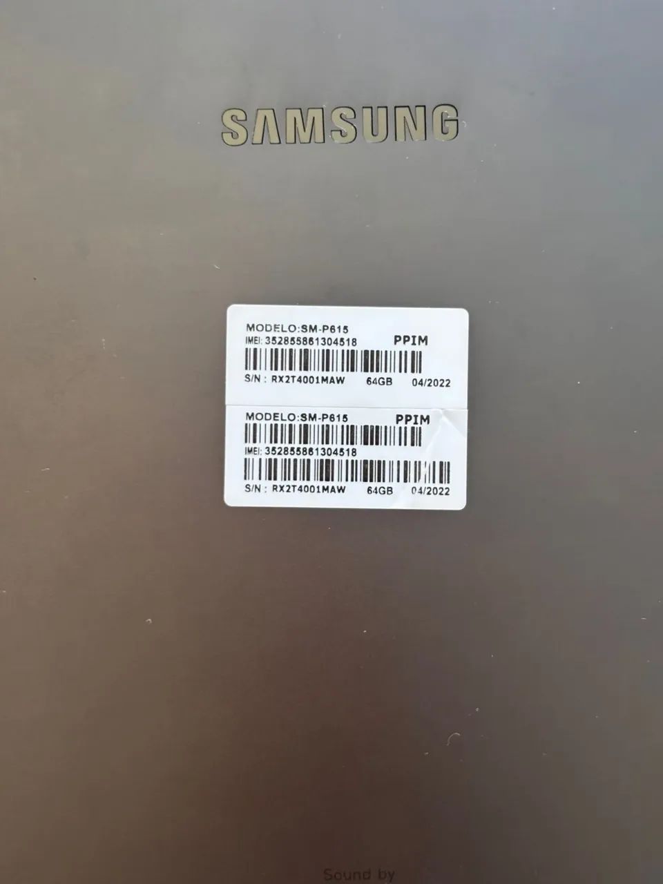 Tablet Galaxy S6 lite  - Foto 4
