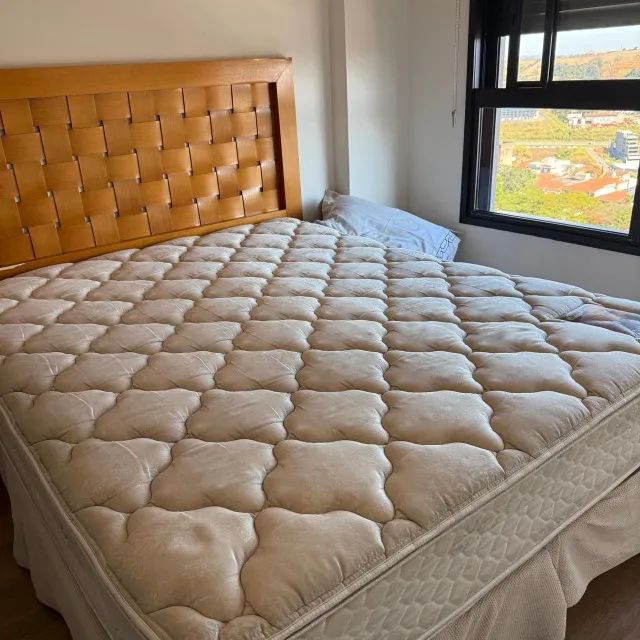 Cama de Casal Queen com Cabeceira - Foto 3