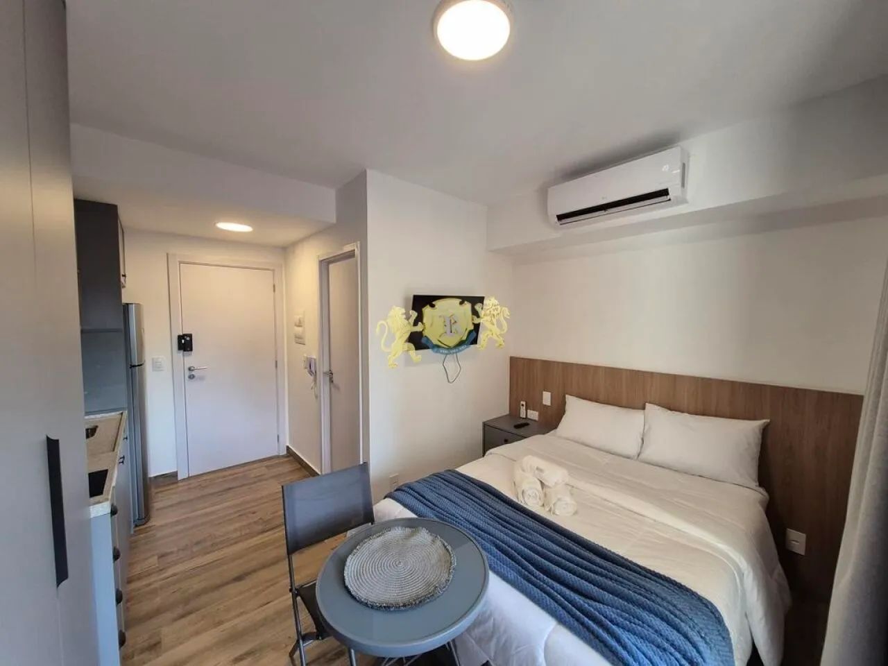 Flat com 1 Quarto para alugar, 23m² no Paraíso - SP - Foto 2