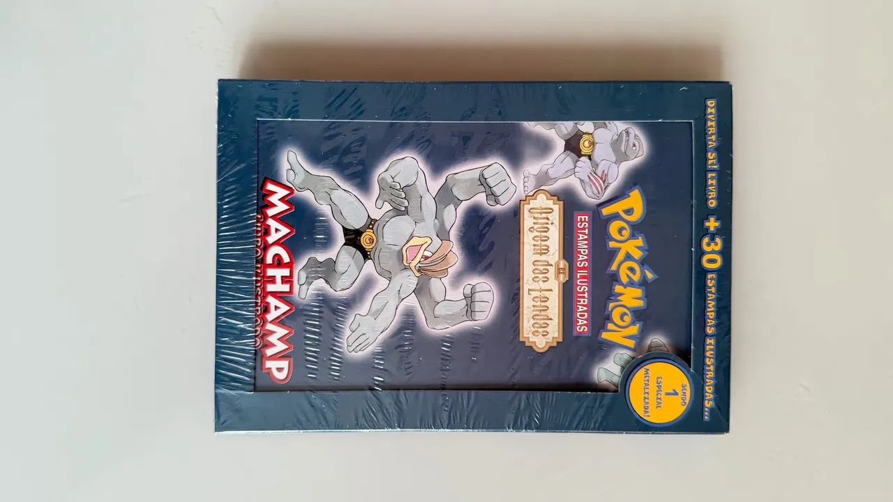 Pokémon deck temático de Machamp de 2006 - Foto 4