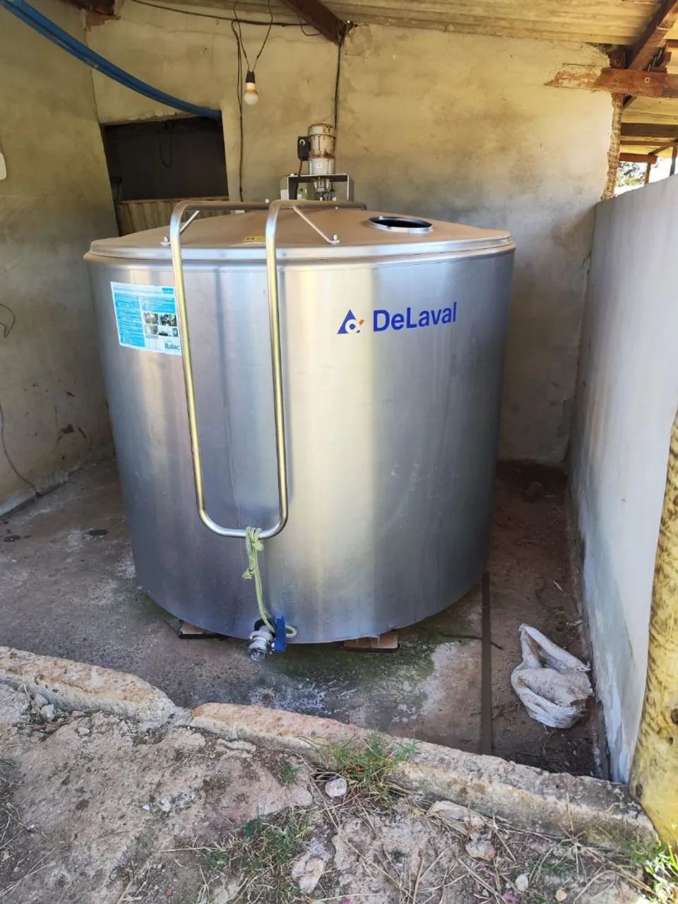 Vendo tanque de leite