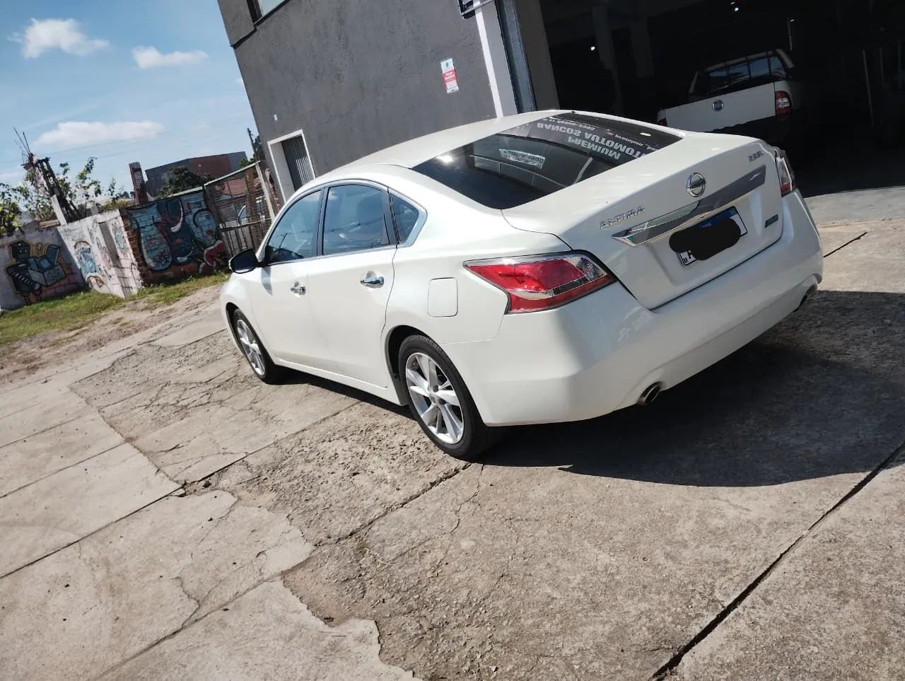 Nissan Altima ALTIMA SL 2.5 16V 4p Aut. 2014