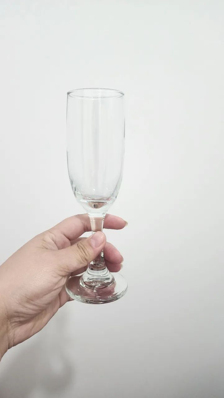 Taça Champagne Buffet Vidro 186ml