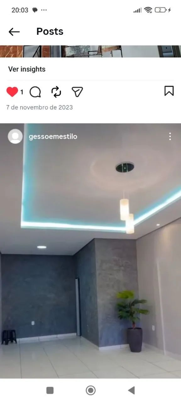 Forro em gesso - Foto 5