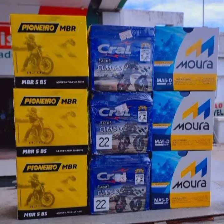 Baterias de moto  - Foto 2
