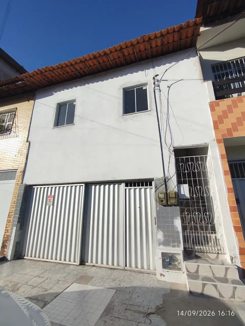 CASA ALTOS NO BAIRRO DEMÓCRITO ROCHA