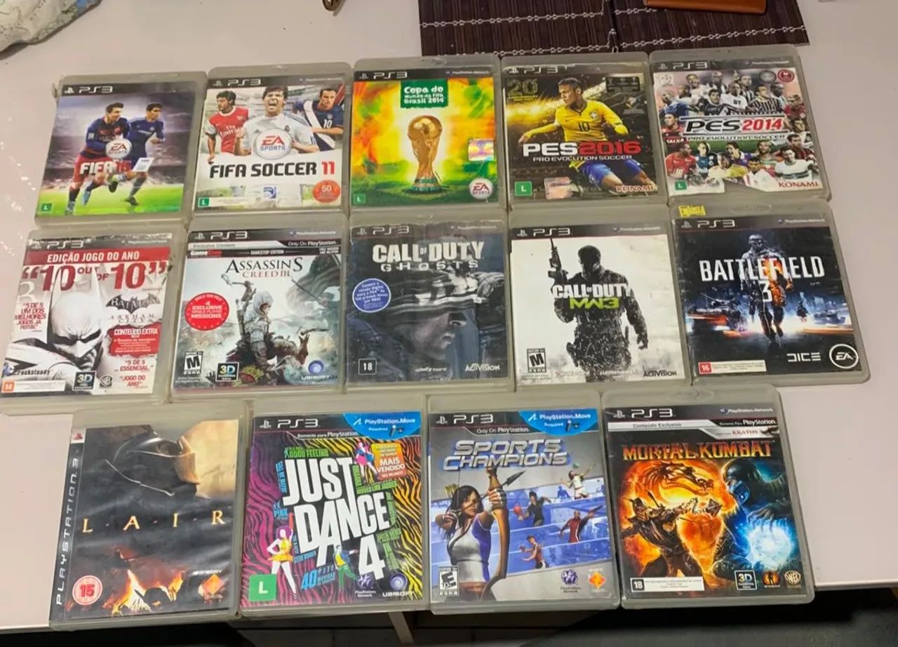 Jogos de ps3 