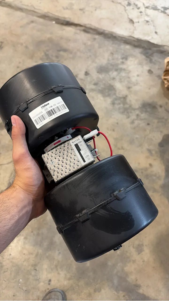 Ventilador  ARCO / Valeo 24V