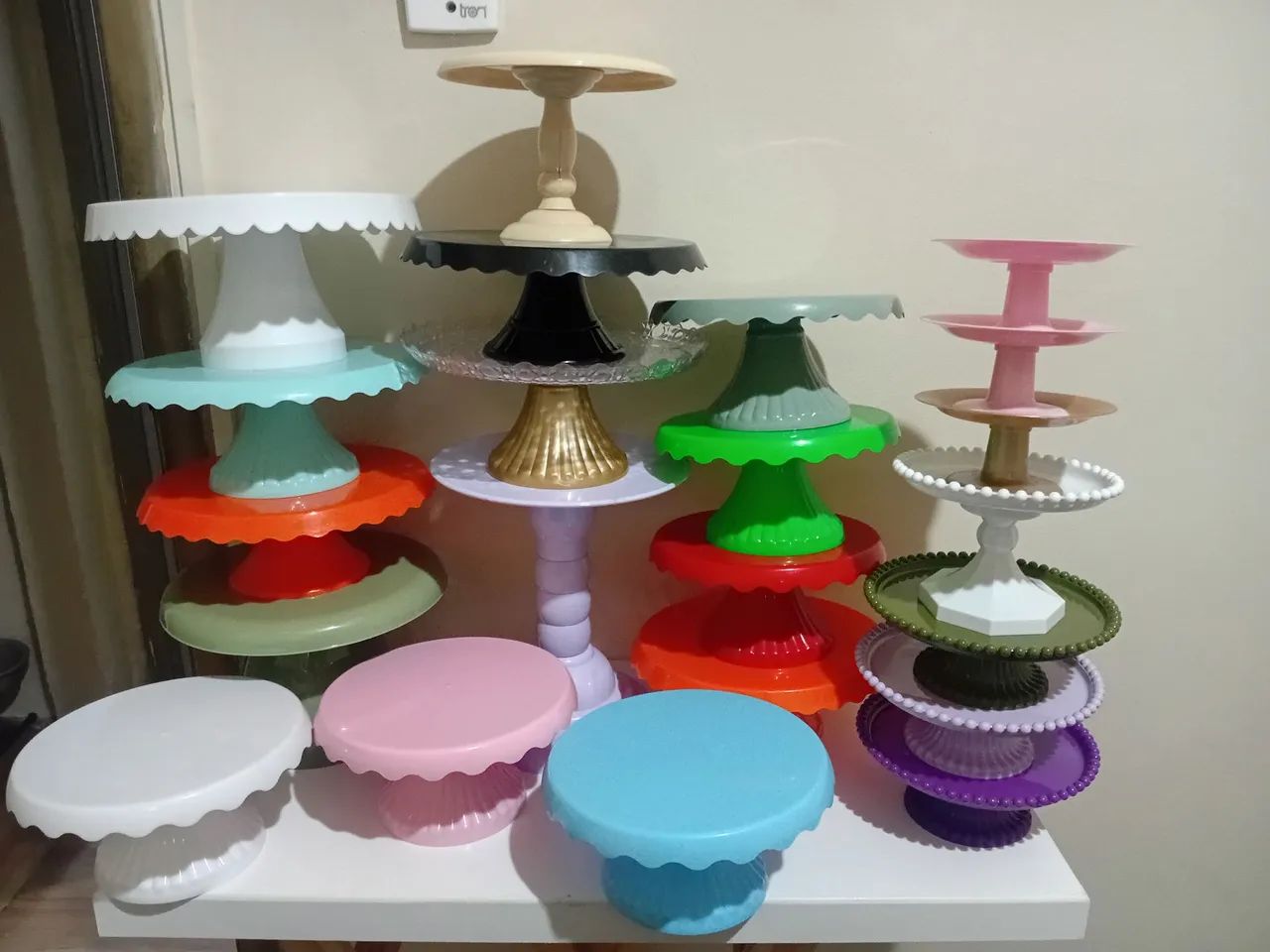 Acervo de mini festa na mesa  - Foto 4