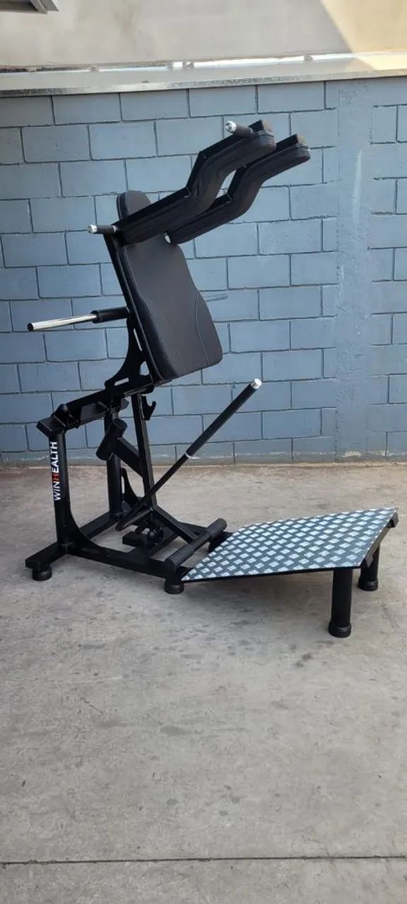 Hack Squat 