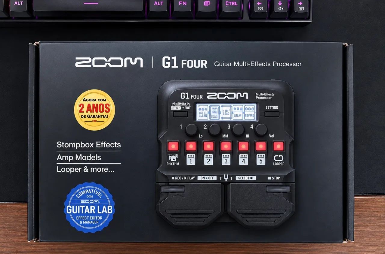 G1 Four Pedaleira