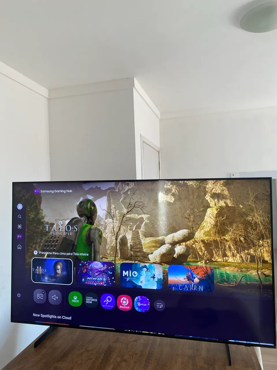 Tv Smart Samsung 65 Polegadas- nota fiscal e garantia até setembro  - Foto 3