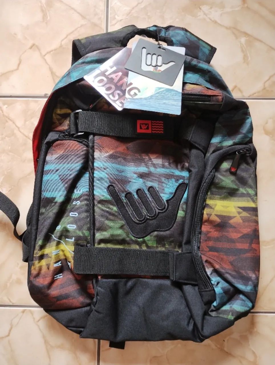 Mochila Hang Loose (Nova) - Foto 4