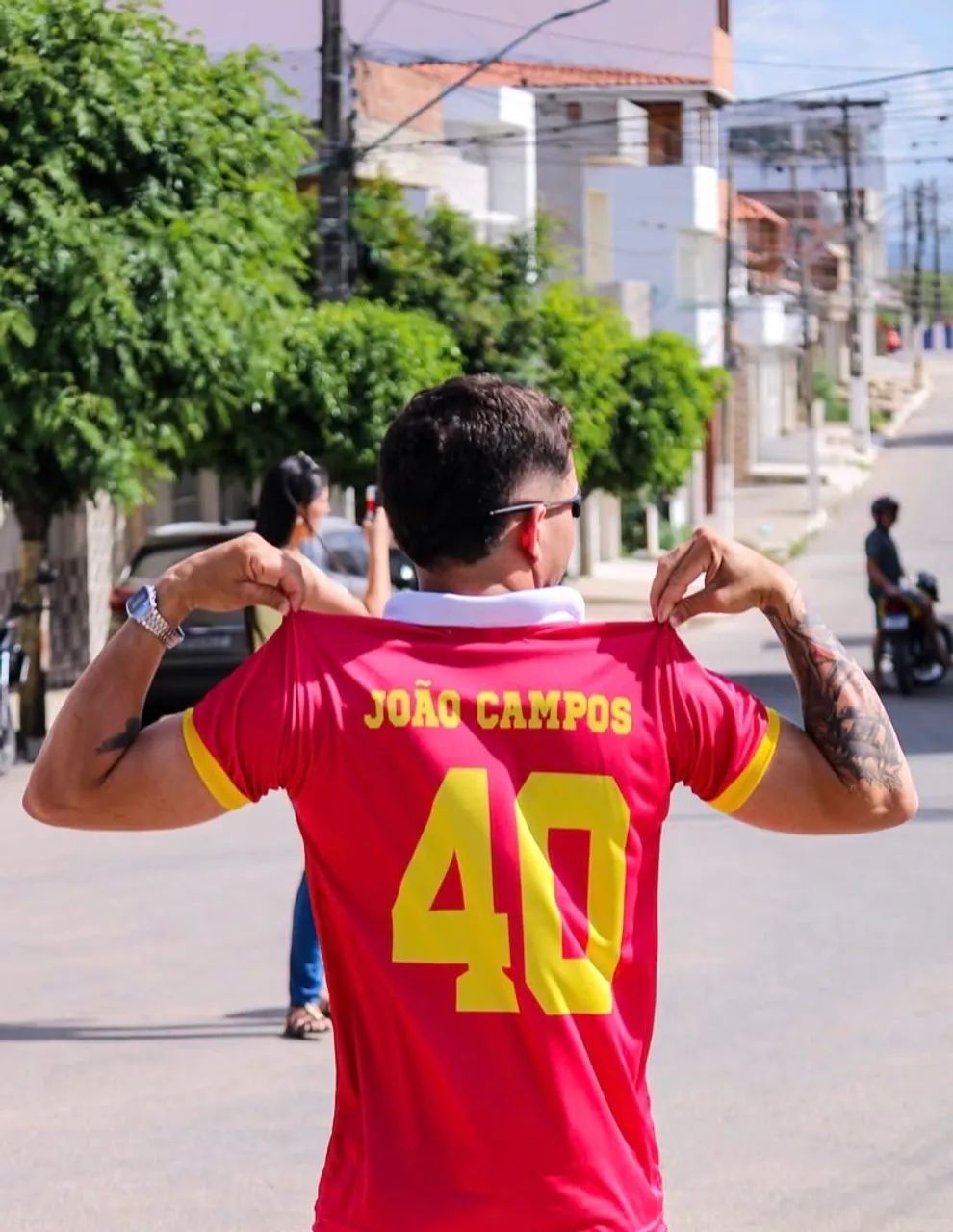 Camisa João Campos FC  - Foto 3
