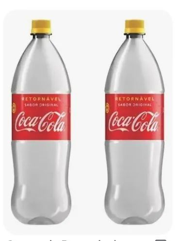 Casco Coca-Cola retornavel