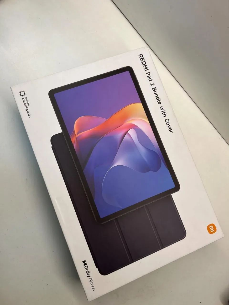 Redmi Pad 2 wi-fi 4Ram 128Gb com capinha Novo Lacrado Original 