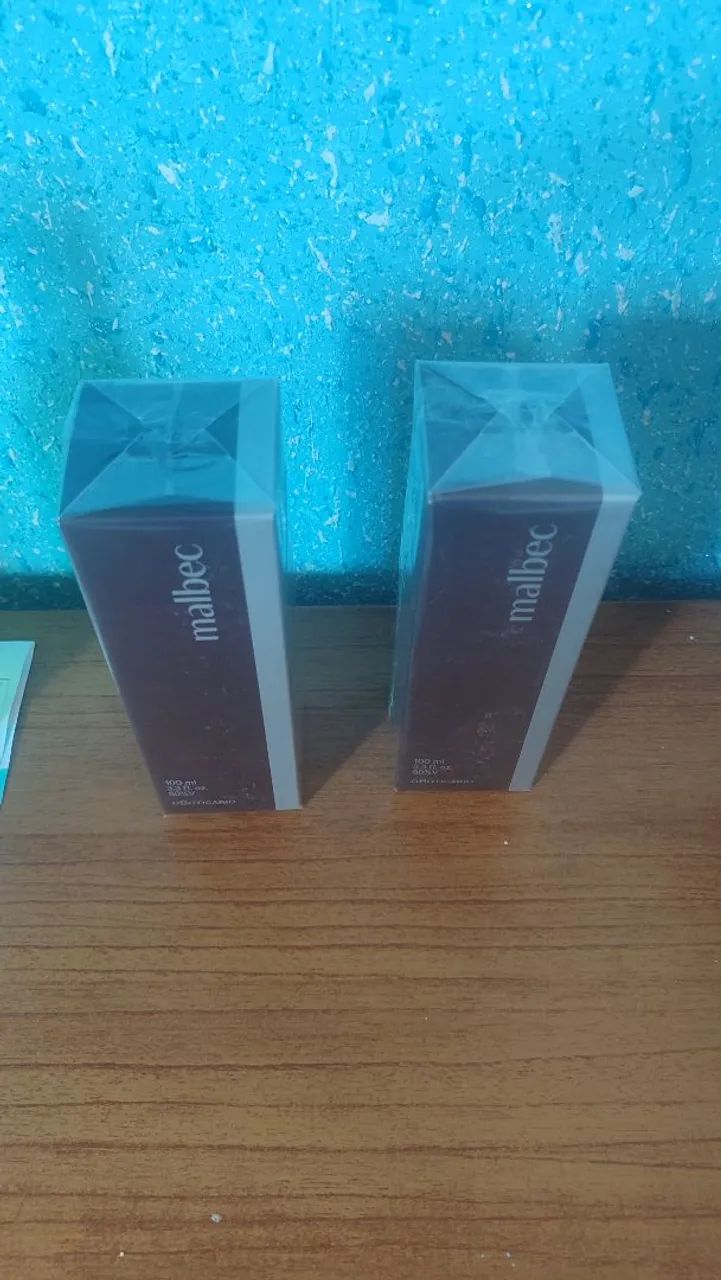 Malbec tradicional são 2 perfumes - Foto 2