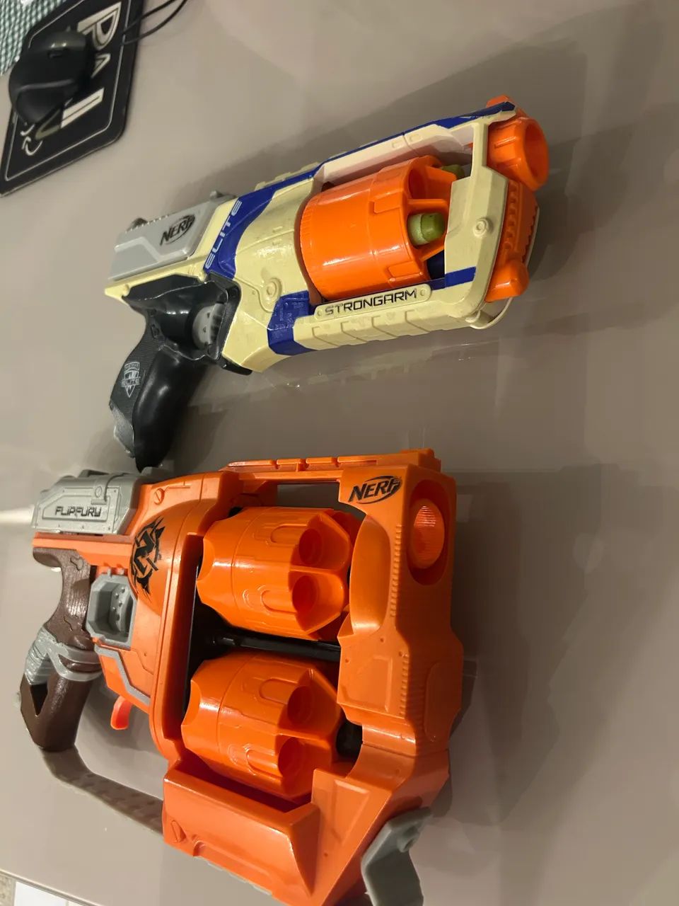 KIT NERF FLIPFURY E STRONGARM - Foto 3