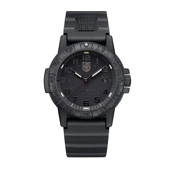 RELÓGIO LUMINOX LEATHERBACK SEA TURTLE 39 MM CÓD.0301 BLACKOUT - Foto 2