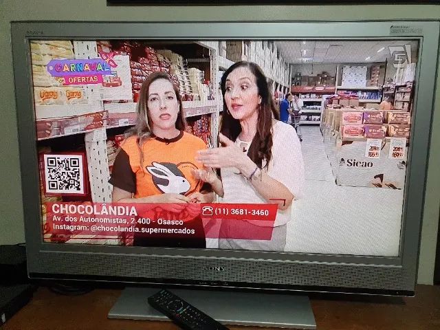 TV Sony Bravia 40 Polegadas com Conversor Digital Perfeita - Foto 4