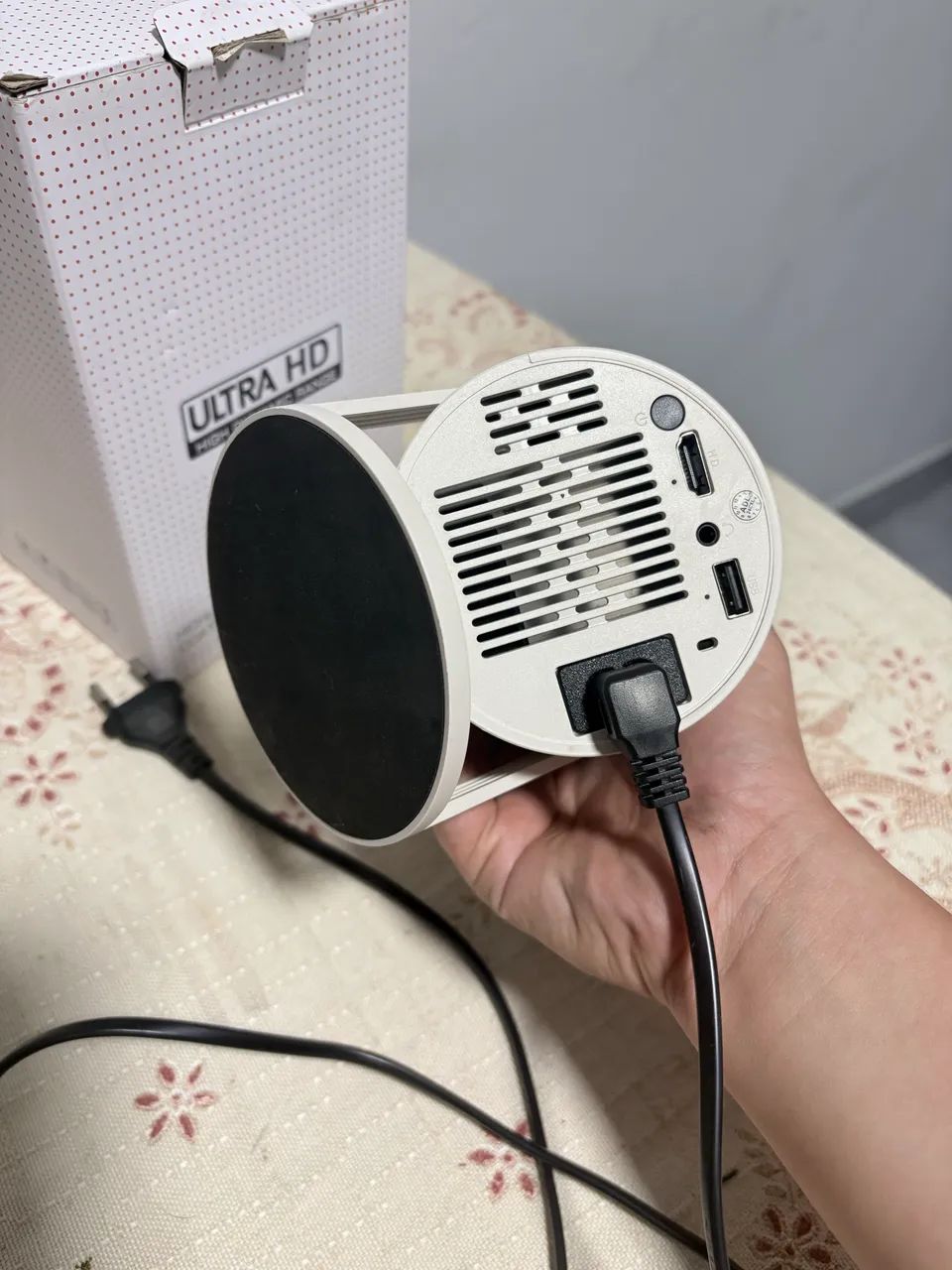 Projetor ultra HD high dinamic - Foto 4