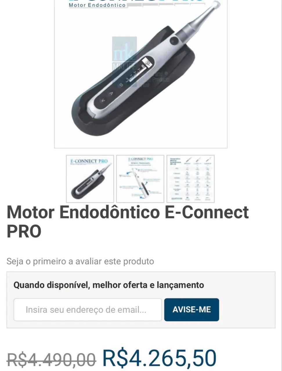 Motor de endodontia - Foto 2
