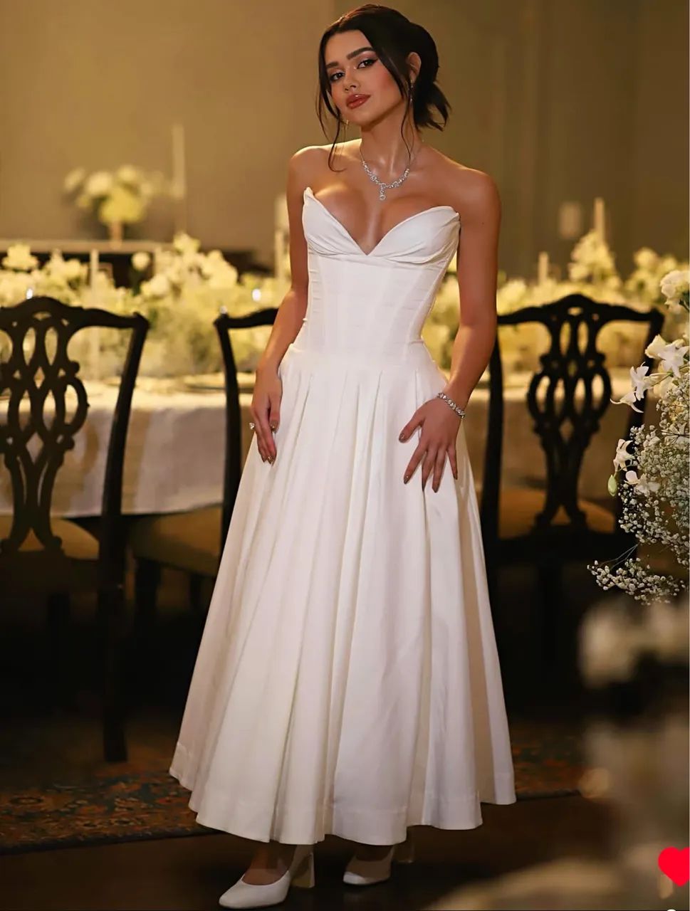 Vestido de noiva alta costura
