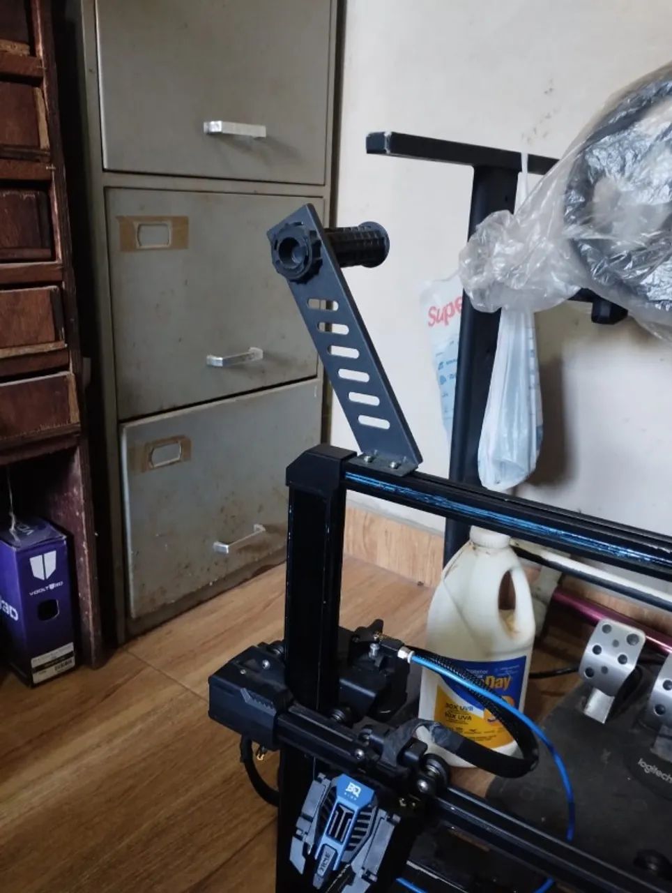 2 Impressora 3D + 6 rolamentos
