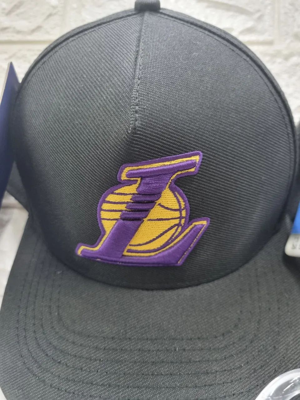 Bone Gorro Chapeu NBA Bordado Los Angeles Lakers