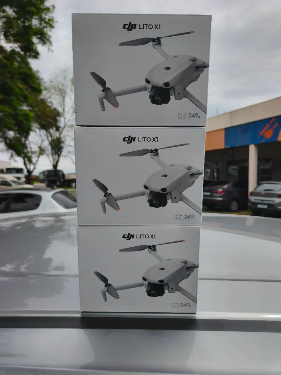 Drone Dji Lito X1 standart - Lacrado 