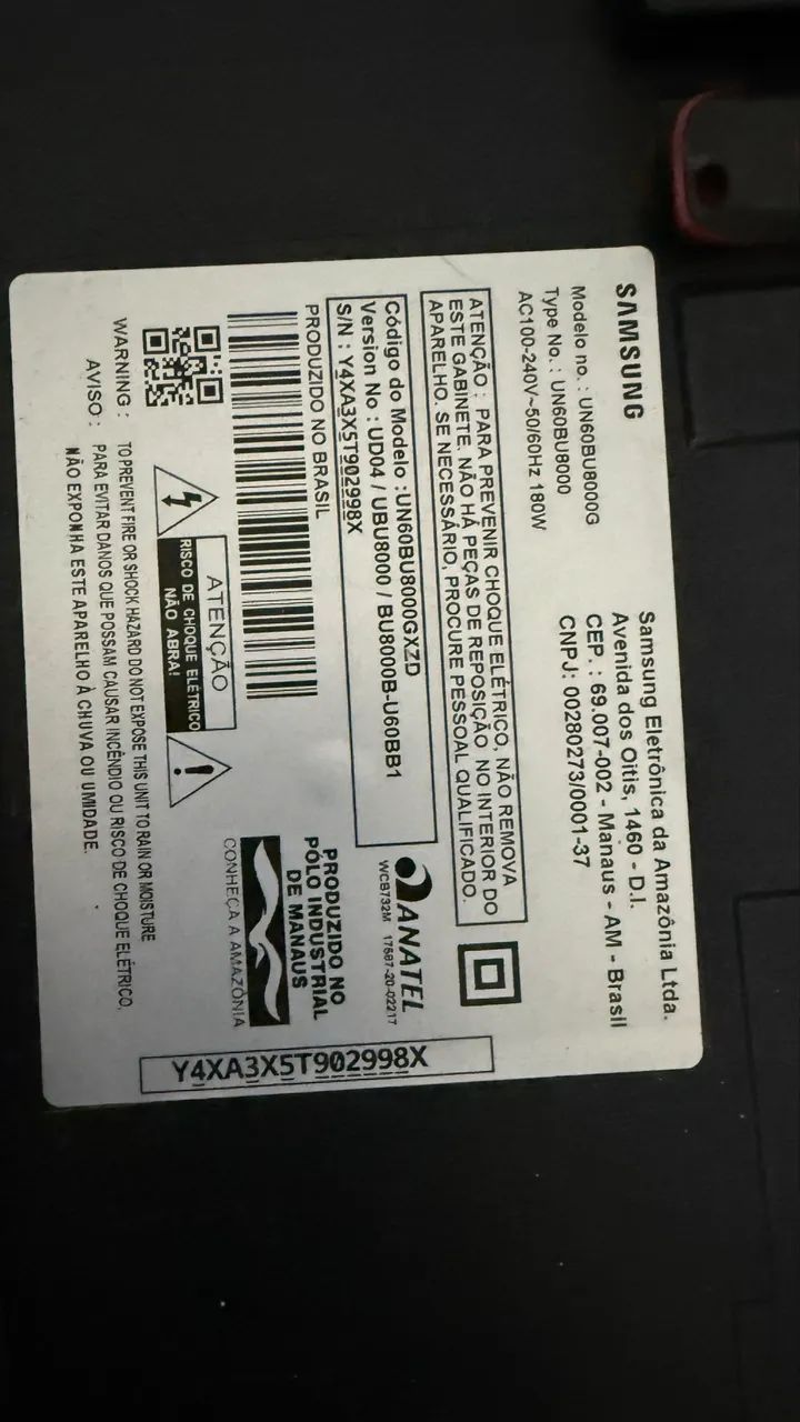 Tv Samsung 60 polegadas - Foto 4