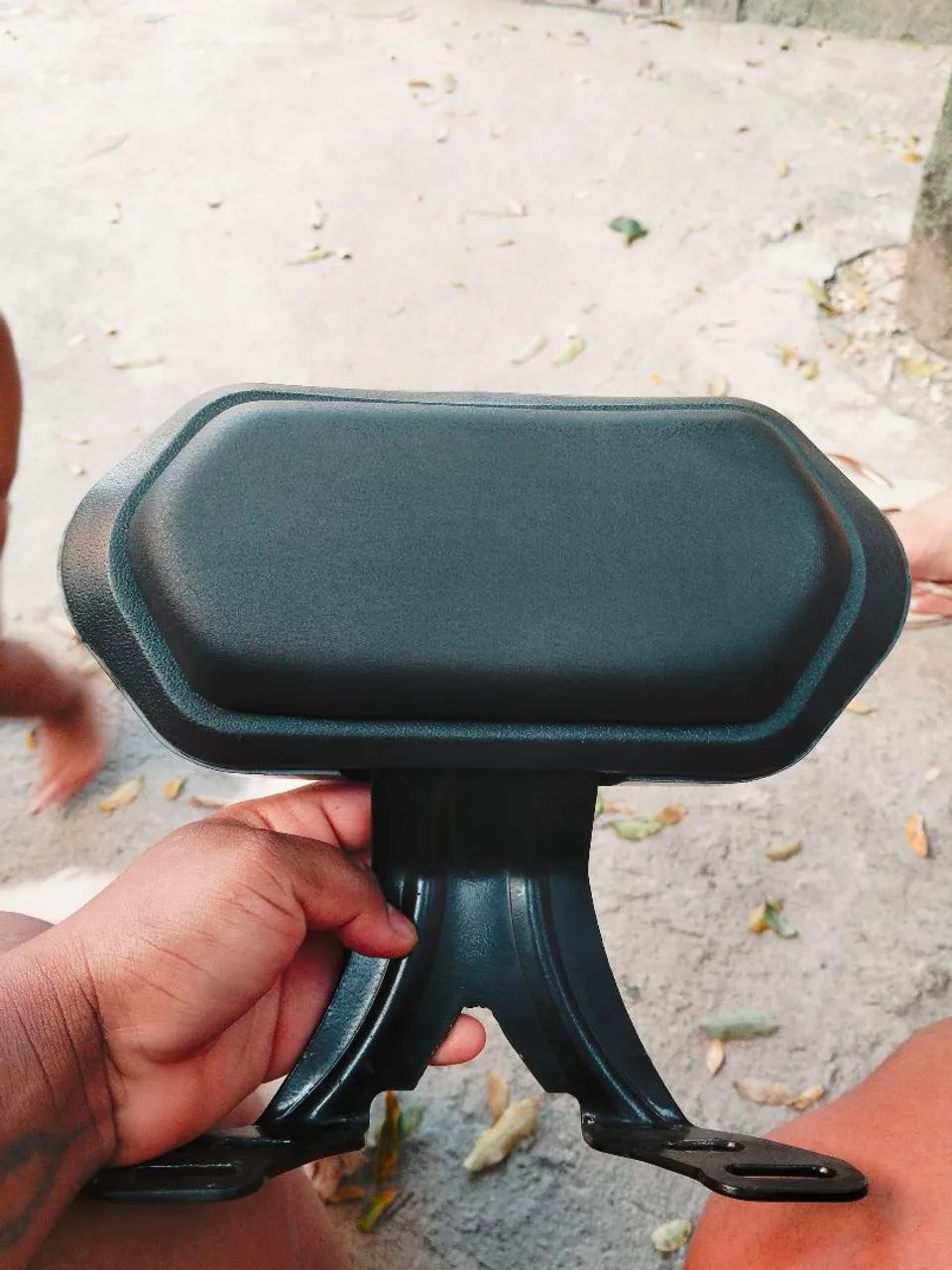 Encosto de passageiro 