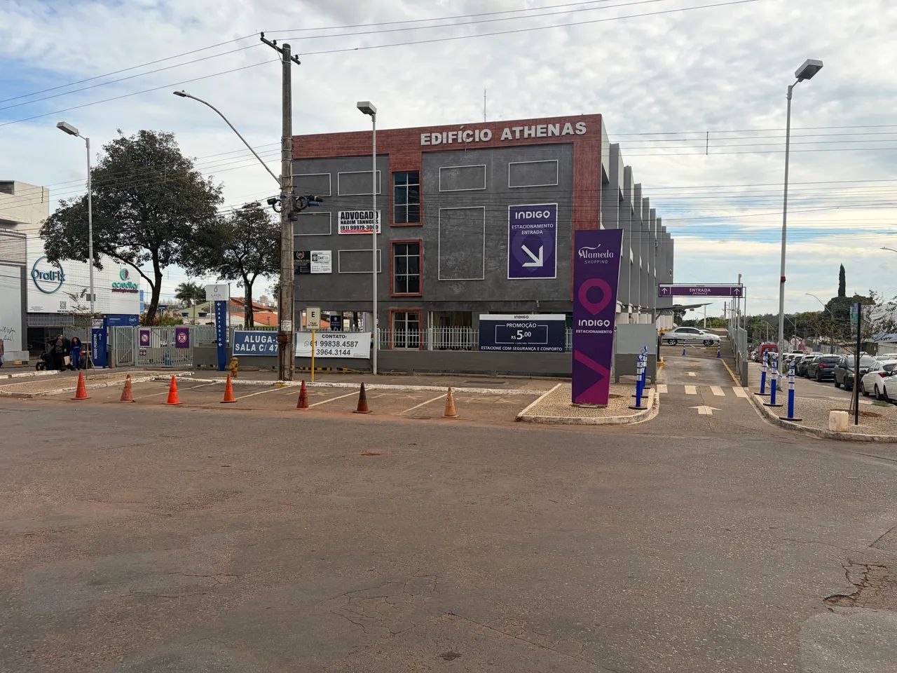 Sala Comercial Premium com 108m² - Reformada, Moderna Anexo do Alameda Shopping  - Foto 3