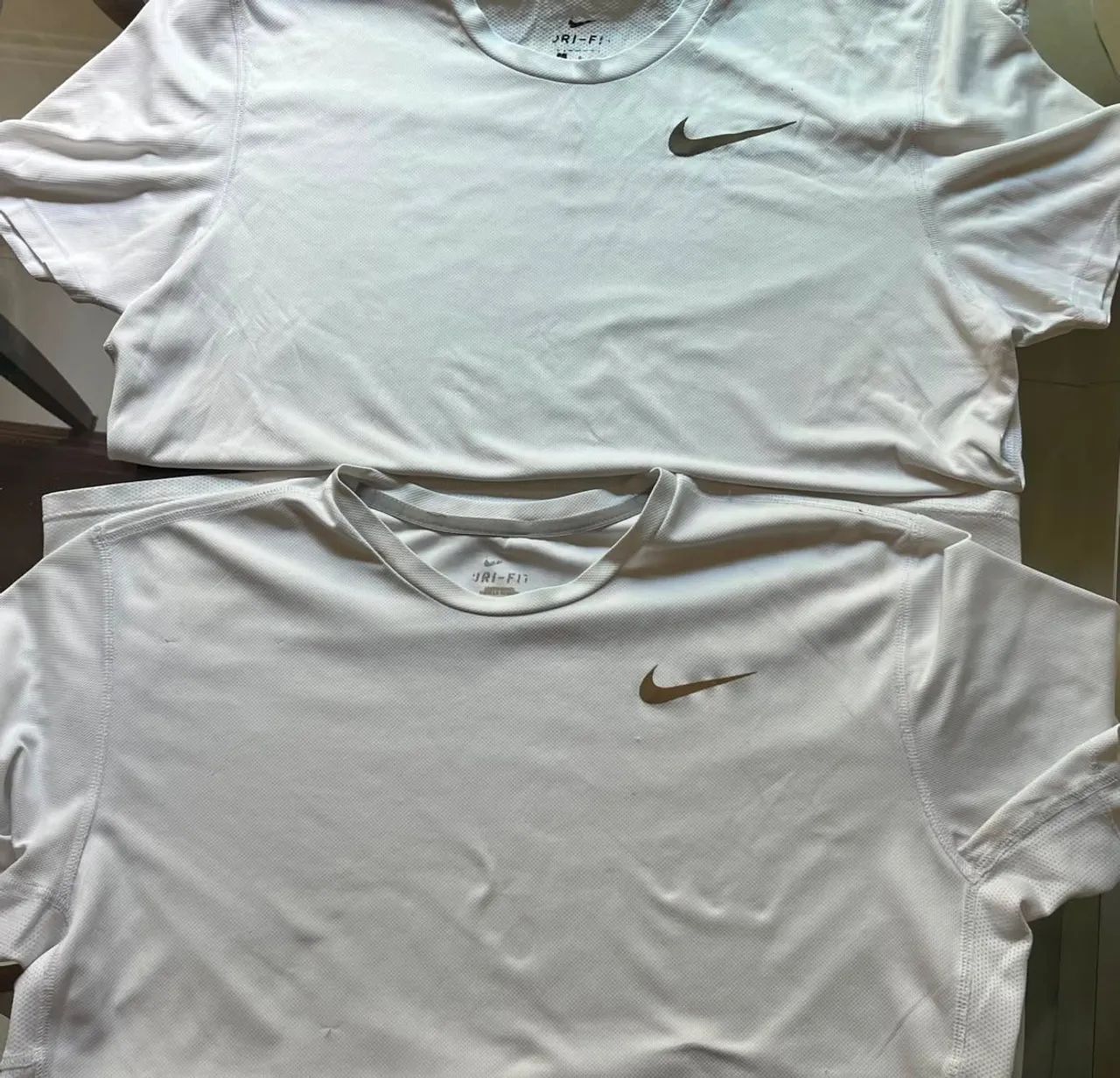 2 Camisetas Nike Dri - Fit + 1 Preta De Brinde  - Foto 2
