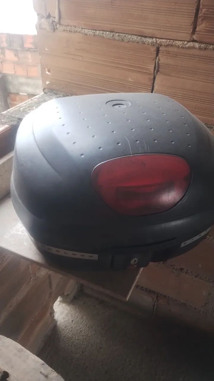 Bau de moto completo 