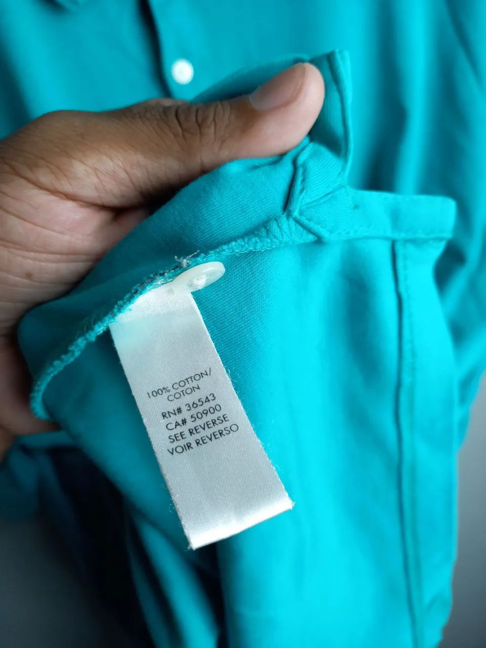 Camisa polo Calvin Klein - Foto 4