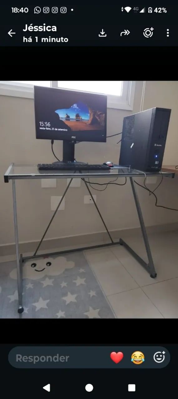 Mesa de escritório 