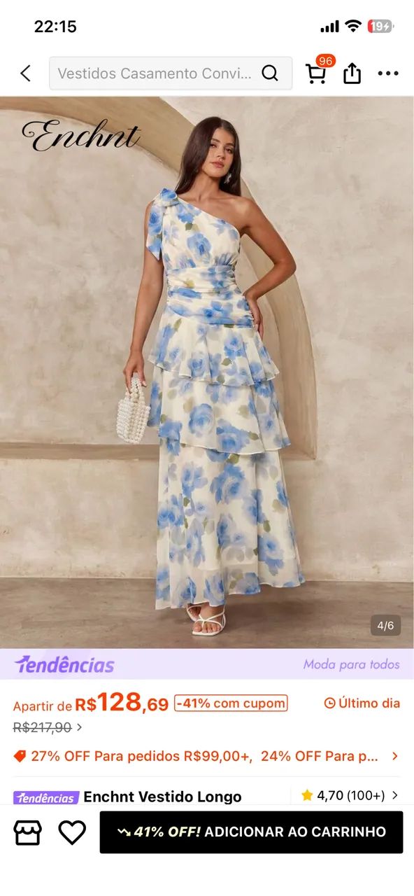Vestido social  - Foto 2
